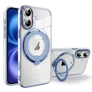 کاور اسپارتان مدل Ring Stand Strap مناسب برای گوشی موبایل اپل iPhone 16 به همراه بند