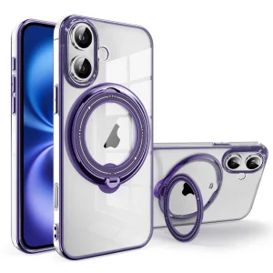 کاور اسپارتان مدل Ring Stand Strap مناسب برای گوشی موبایل اپل iPhone 16 به همراه بند