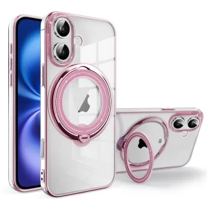 کاور اسپارتان مدل Ring Stand Strap مناسب برای گوشی موبایل اپل iPhone 16 به همراه بند
