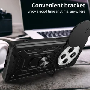 کاور اسپارتان مدل Defender Armor Apple Strap مناسب برای گوشی موبایل شیائومی Redmi 14C / Poco C75 به همراه بندآویز