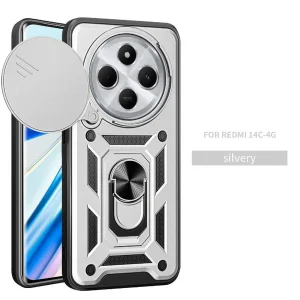 کاور اسپارتان مدل Defender Armor Apple Strap مناسب برای گوشی موبایل شیائومی Redmi 14C / Poco C75 به همراه بندآویز