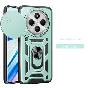 کاور اسپارتان مدل Defender Armor Apple Strap مناسب برای گوشی موبایل شیائومی Redmi 14C / Poco C75 به همراه بندآویز