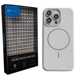 کاور اپیکوی مدل Leather Magnetic مناسب برای گوشی موبایل اپل iPhone 16 Pro Max