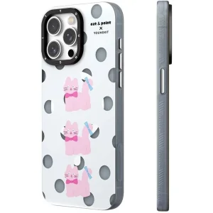 کاور یانگ کیت مدل cat&amp;amp;point sweet atmosphere مناسب برای گوشی موبایل اپل iphone 15 promax