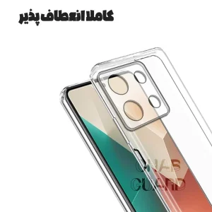 کاور اپیکوی مدل Transparent Clear مناسب برای گوشی موبایل سامسونگ Galaxy A12 4G / A12 5G / M12 / F12