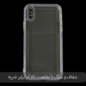 کاور اپیکوی مدل Transparent Clear مناسب برای گوشی موبایل سامسونگ Galaxy A12 4G / A12 5G / M12 / F12