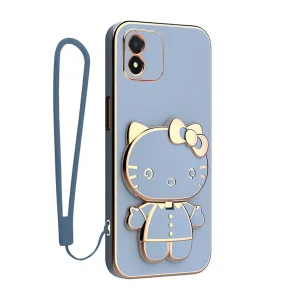 کاور اسپارتان مدل Kitty Strap مناسب برای گوشی موبایل آنر X5 4G به همراه بند