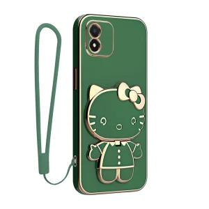 کاور اسپارتان مدل Kitty Strap مناسب برای گوشی موبایل آنر X5 4G به همراه بند
