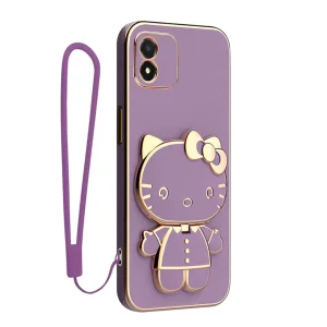 کاور اسپارتان مدل Kitty Strap مناسب برای گوشی موبایل آنر X5 4G به همراه بند