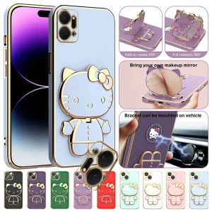 کاور اسپارتان مدل Kitty Strap مناسب برای گوشی موبایل آنر X5 4G به همراه بند