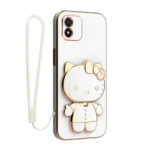 کاور اسپارتان مدل Kitty Strap مناسب برای گوشی موبایل آنر X5 4G به همراه بند