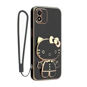 کاور اسپارتان مدل Kitty Strap مناسب برای گوشی موبایل آنر X5 4G به همراه بند