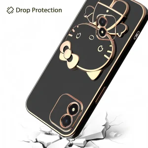کاور اسپارتان مدل Kitty Strap مناسب برای گوشی موبایل آنر X5 4G به همراه بند