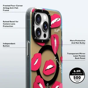 کاور یانگ کیت مدل Expressions  مناسب برای گوشی موبایل اپل iphone13promax