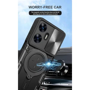 کاور اسپارتان مدل Magnet Ring مناسب برای گوشی موبایل ریلمی C55