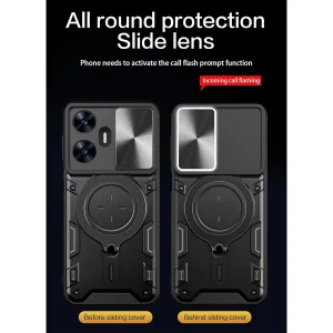 کاور اسپارتان مدل Magnet Ring مناسب برای گوشی موبایل ریلمی C55