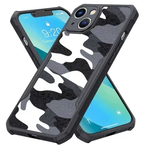 کاور اپیکوی مدل Xundd Camouflage مناسب برای گوشی موبایل اپل iPhone 13