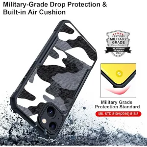 کاور اپیکوی مدل Xundd Camouflage مناسب برای گوشی موبایل اپل iPhone 13