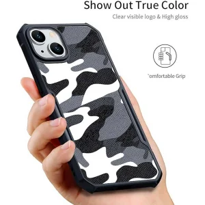 کاور اپیکوی مدل Xundd Camouflage مناسب برای گوشی موبایل اپل iPhone 13
