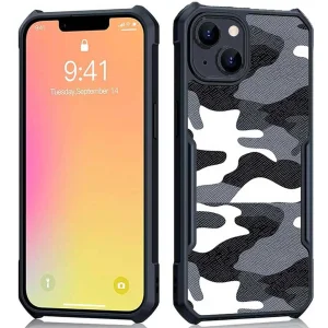 کاور اپیکوی مدل Xundd Camouflage مناسب برای گوشی موبایل اپل iPhone 13