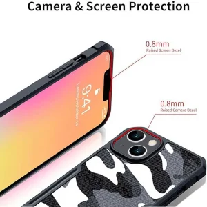 کاور اپیکوی مدل Xundd Camouflage مناسب برای گوشی موبایل اپل iPhone 13
