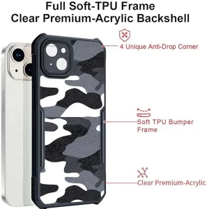 کاور اپیکوی مدل Xundd Camouflage مناسب برای گوشی موبایل اپل iPhone 13