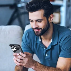 کاور اپیکوی مدل Xundd Camouflage مناسب برای گوشی موبایل اپل iPhone 13