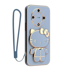 کاور اسپارتان مدل Kitty Strap مناسب برای گوشی موبایل آنر X9A به همراه بند