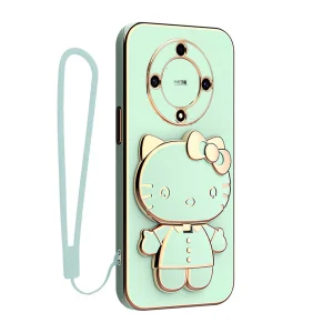 کاور اسپارتان مدل Kitty Strap مناسب برای گوشی موبایل آنر X9A به همراه بند