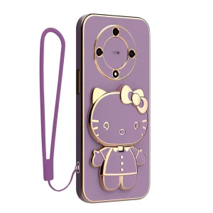 کاور اسپارتان مدل Kitty Strap مناسب برای گوشی موبایل آنر X9A به همراه بند