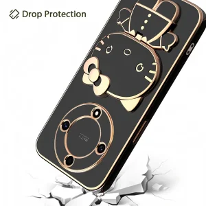 کاور اسپارتان مدل Kitty Strap مناسب برای گوشی موبایل آنر X9A به همراه بند