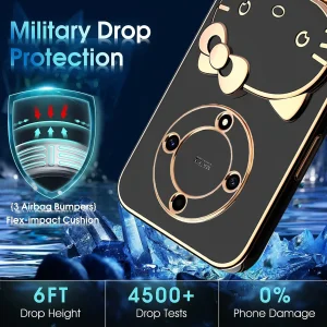 کاور اسپارتان مدل Kitty Strap مناسب برای گوشی موبایل آنر X9A به همراه بند