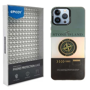 کاور اپیکوی مدل  Stone Island مناسب برای گوشی موبایل اپل iPhone 13 Pro Max