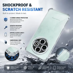 کاور اسپارتان مدل Airbag مناسب برای گوشی موبایل تکنو Spark 30C 4G