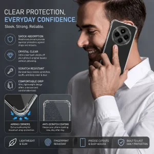 کاور اسپارتان مدل Airbag مناسب برای گوشی موبایل تکنو Spark 30C 4G