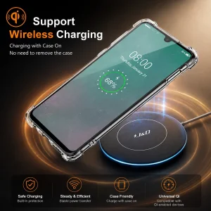 کاور اسپارتان مدل Airbag مناسب برای گوشی موبایل تکنو Spark 30C 4G