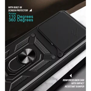 کاور اسپارتان مدل Defender Armor Apple Strap مناسب برای گوشی موبایل شیائومی 14T Pro به همراه بندآویز