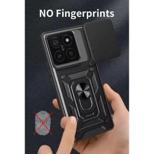 کاور اسپارتان مدل Defender Armor Apple Strap مناسب برای گوشی موبایل شیائومی 14T Pro به همراه بندآویز