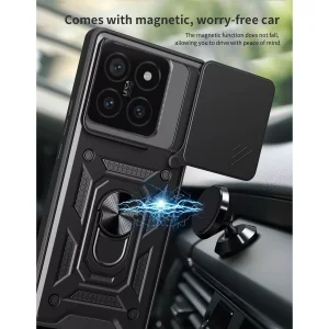کاور اسپارتان مدل Defender Armor Apple Strap مناسب برای گوشی موبایل شیائومی 14T Pro به همراه بندآویز