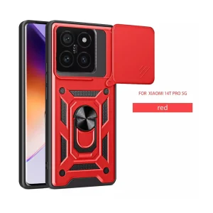 کاور اسپارتان مدل Defender Armor Apple Strap مناسب برای گوشی موبایل شیائومی 14T Pro به همراه بندآویز