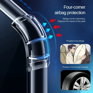 کاور اسپارتان مدل Airbag مناسب برای گوشی موبایل ریلمی C31 / C30s