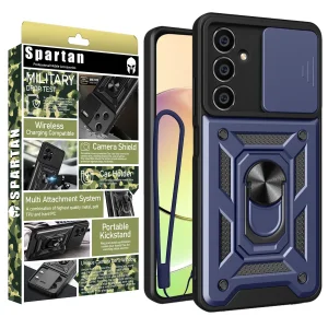 کاور اسپارتان مدل Defender Armor Strap مناسب برای گوشی موبایل سامسونگ Galaxy S24 FE به همراه بند