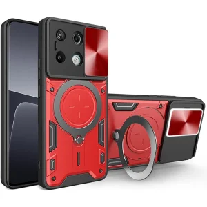 کاور اسپارتان مدل Magnet Ring مناسب برای گوشی موبایل شیائومی Redmi Note 13 Pro 4G / Poco M6 Pro 4G