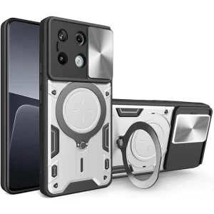 کاور اسپارتان مدل Magnet Ring مناسب برای گوشی موبایل شیائومی Redmi Note 13 Pro 4G / Poco M6 Pro 4G