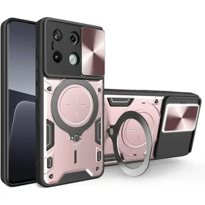 کاور اسپارتان مدل Magnet Ring مناسب برای گوشی موبایل شیائومی Redmi Note 13 Pro 4G / Poco M6 Pro 4G