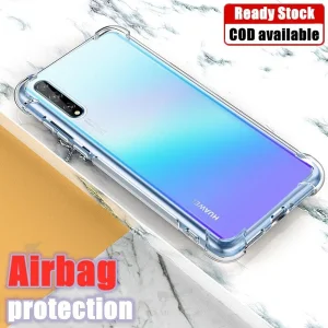 کاور اسپارتان مدل Airbag Strap مناسب برای گوشی موبایل هوآوی Y8p 2020 به همراه بندآویز