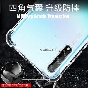 کاور اسپارتان مدل Airbag Strap مناسب برای گوشی موبایل هوآوی Y8p 2020 به همراه بندآویز