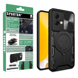 کاور اسپارتان مدل Magnet Ring مناسب برای گوشی موبایل موتورولا Moto G84