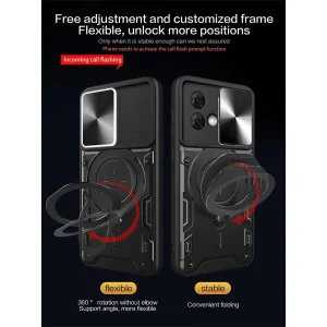 کاور اسپارتان مدل Magnet Ring مناسب برای گوشی موبایل موتورولا Moto G84