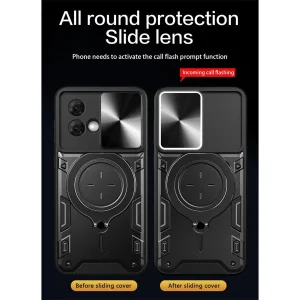 کاور اسپارتان مدل Magnet Ring مناسب برای گوشی موبایل موتورولا Moto G84
